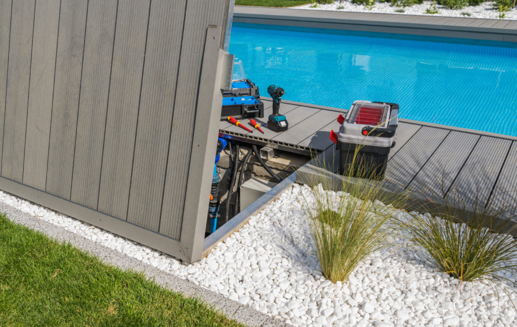 installation pac piscine