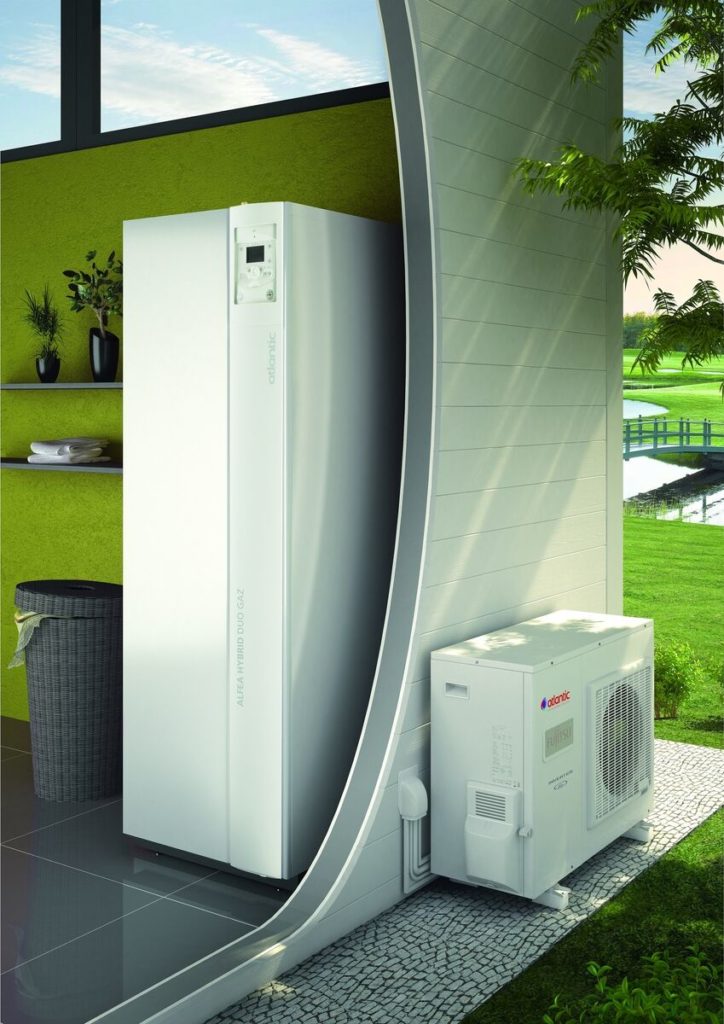 pompe a chaleur alfea hybrid duo gaz